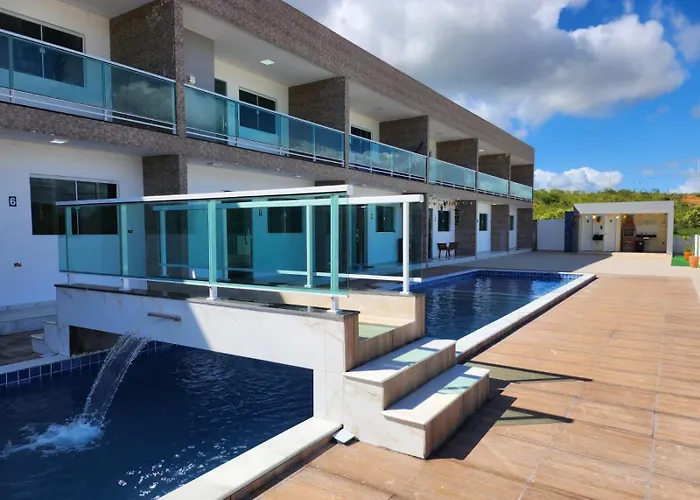 Flat No Condominio Home Duplex Bezerros
