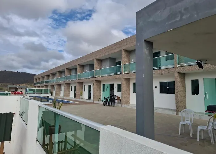 Flat No Condominio Home Duplex Bezerros