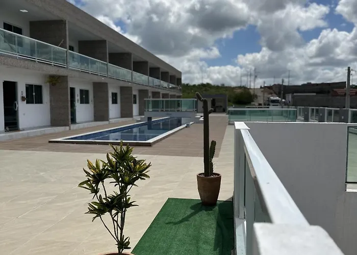 Flat No Condominio Home Duplex Bezerros
